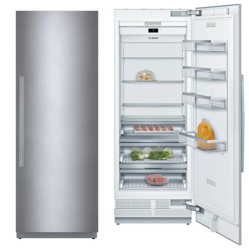 Bosch FridgeColumn - B18IF905SP + BFL18IR800 + B36HNDL20