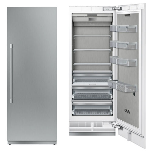 Thermador Refrigerator Column - T18IF905SP + TFL18IR800 + PR36HNDL20